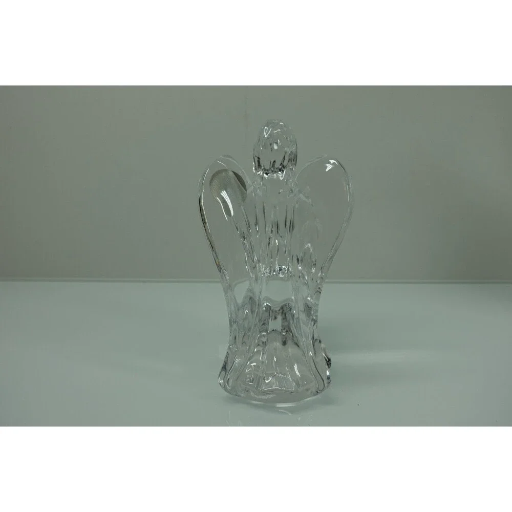 Waterford Lead Crystal Kneeling Angel of Devotion Ornament Figurine - No Box
